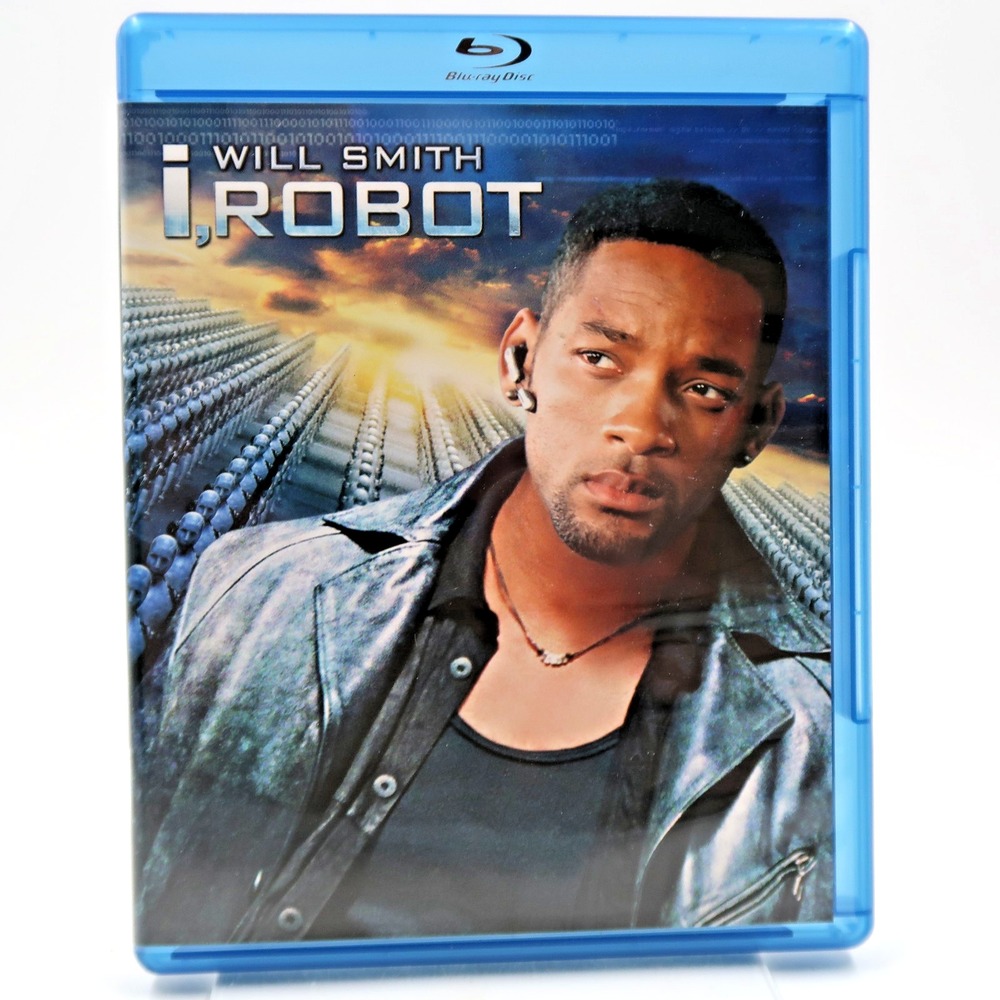 I, Robot Blu-ray Disc Will Smith Sci-Fi Action Movie 20th Century Fox PG-13